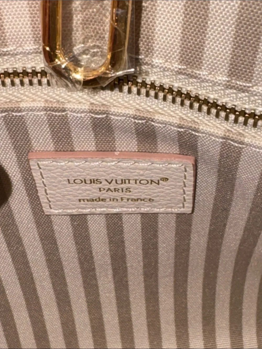 Monogram Tote Bag